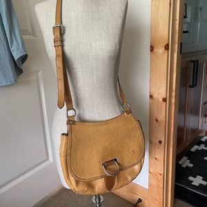 Vintage FRYE messenger bag